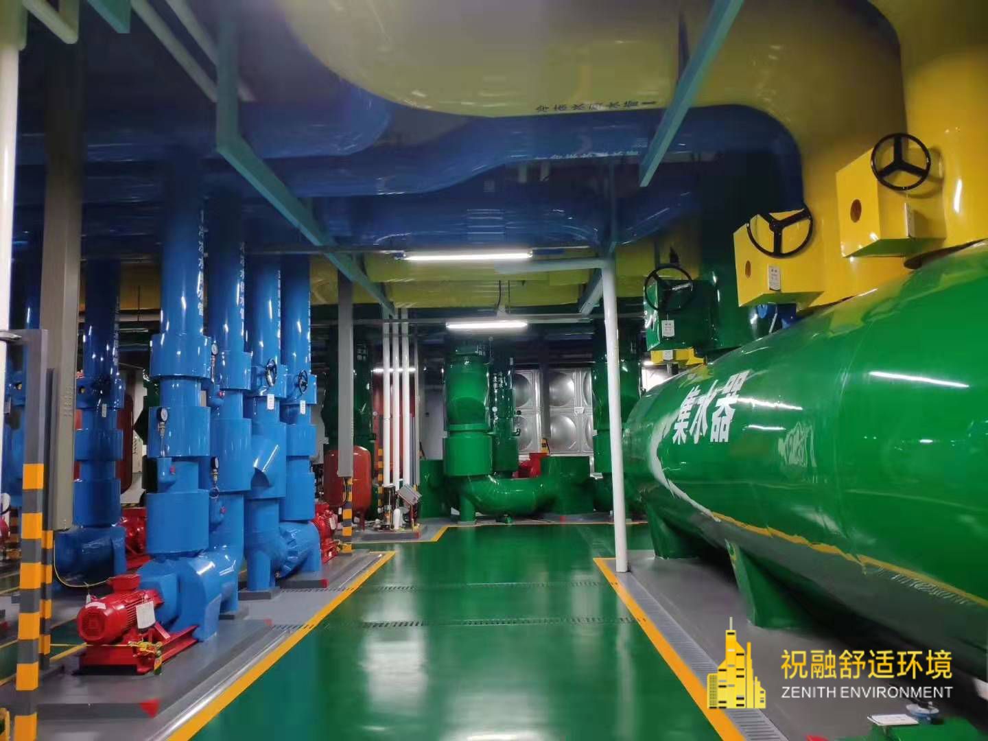 探索地源热泵的工作原理：为什么它被誉为最节能的空调系统？